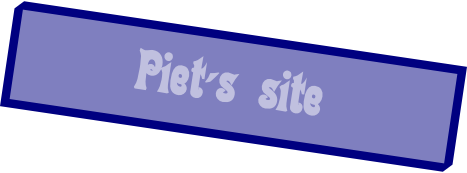 Piet’s site